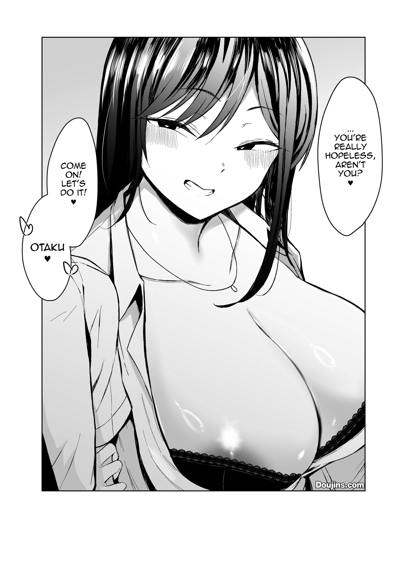 Hentai Manga Comic-Sex Between A Gal And An Otaku With Amazing Compatibility-Read-80